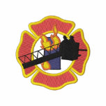 Fire Boom Logo embroidered shirts