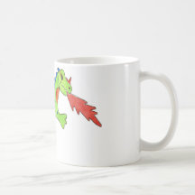 Fire Breathing Dragon Coffee Mug