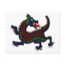 Fire Breathing Dragon Postcard