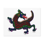 Fire Breathing Dragon postcards