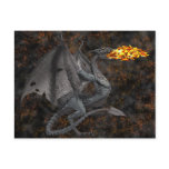 Fire-Breathing Dragon postcards