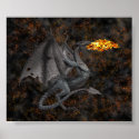 Fire-Breathing Dragon posters