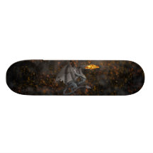 Fire-Breathing Dragon Skate Board Deck