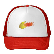 Fire-Breathing Head Graphic Hat
