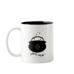 Fire Burn and Cauldron Bubble... Witch's Mug