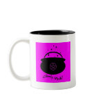 Fire Burn and Cauldron Bubble... Witch's Mug