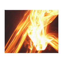 Fire Canvas Print