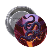 "Fire Cavern" Pin