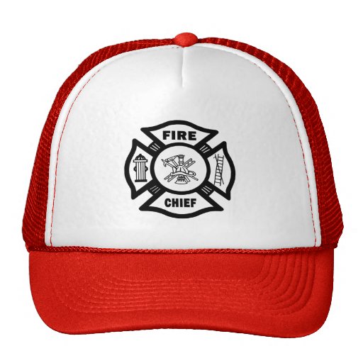 Fire Chief Cap | Zazzle