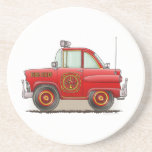Fire Chief Car Coaster