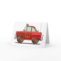 Fire Chief Car Firefighter Fireman