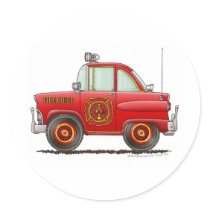 Fire Chief Car Firefighter Fireman