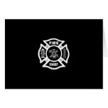 Fire Chief Card