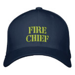 Fire Chief-Hat embroidered hats