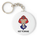Fire Chief keychains