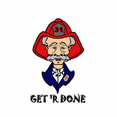 Fire Chief Photo Sculpture by bubbyblu2
