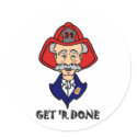 Fire Chief stickers
