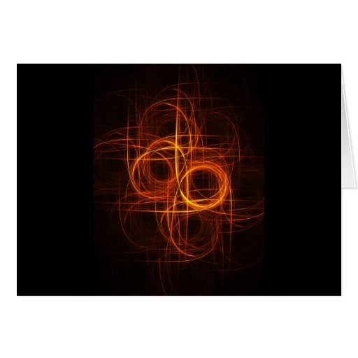 fire circle rays track cards