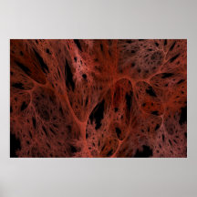 Fire cobweb posters