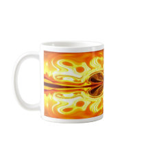 Fire Coffee Mug