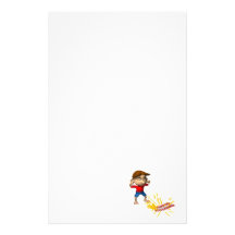 Fire Crackers Stationery Design