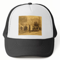 Fire Crew in Action - Vintage