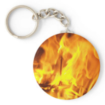 Fire Dancing Key Chain