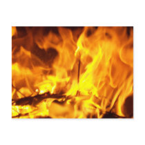 Fire Dancing Postcards