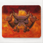 Fire Demon Mouse Mats
