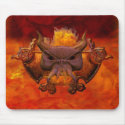 Fire Demon mousepads