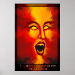 Fire Demoness Poster