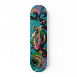 Fire Dragon (Blue) skateboards