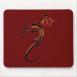 Fire Dragon mousepads
