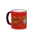 Fire Dragon Mug