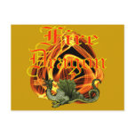 Fire Dragon postcards