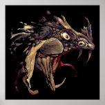 Fire Dragon Posters