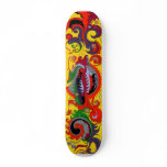 Fire Dragon Skateboard