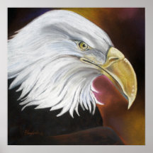 Fire Eagle Print