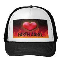 Fire Earth Angel Hat