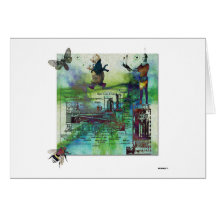 Fire Eater Greeting Card