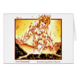 Fire Elemental Card