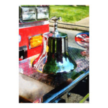 Fire Engine Bell Announcement