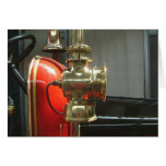 fire engine brass light cards