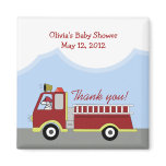 Fire Engine Fire Truck Customised Favour Magnet