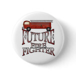 Fire Engine Future Firefighter Pins
