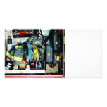 Fire Engine Gear Picture Card