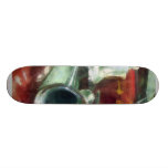 Fire Engine Horns and Bell Skate Boards