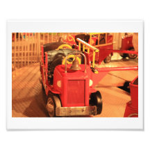 Fire Engine Photo Print