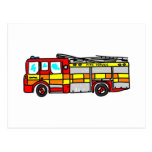 Fire Engine Postcards