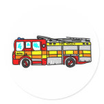 Fire Engine stickers